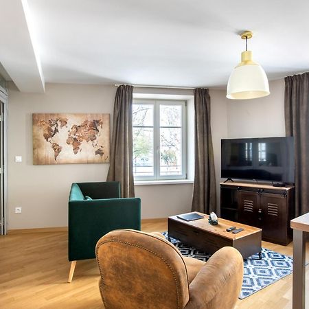 Appartement De L'Arsenal Mulhouse Esterno foto