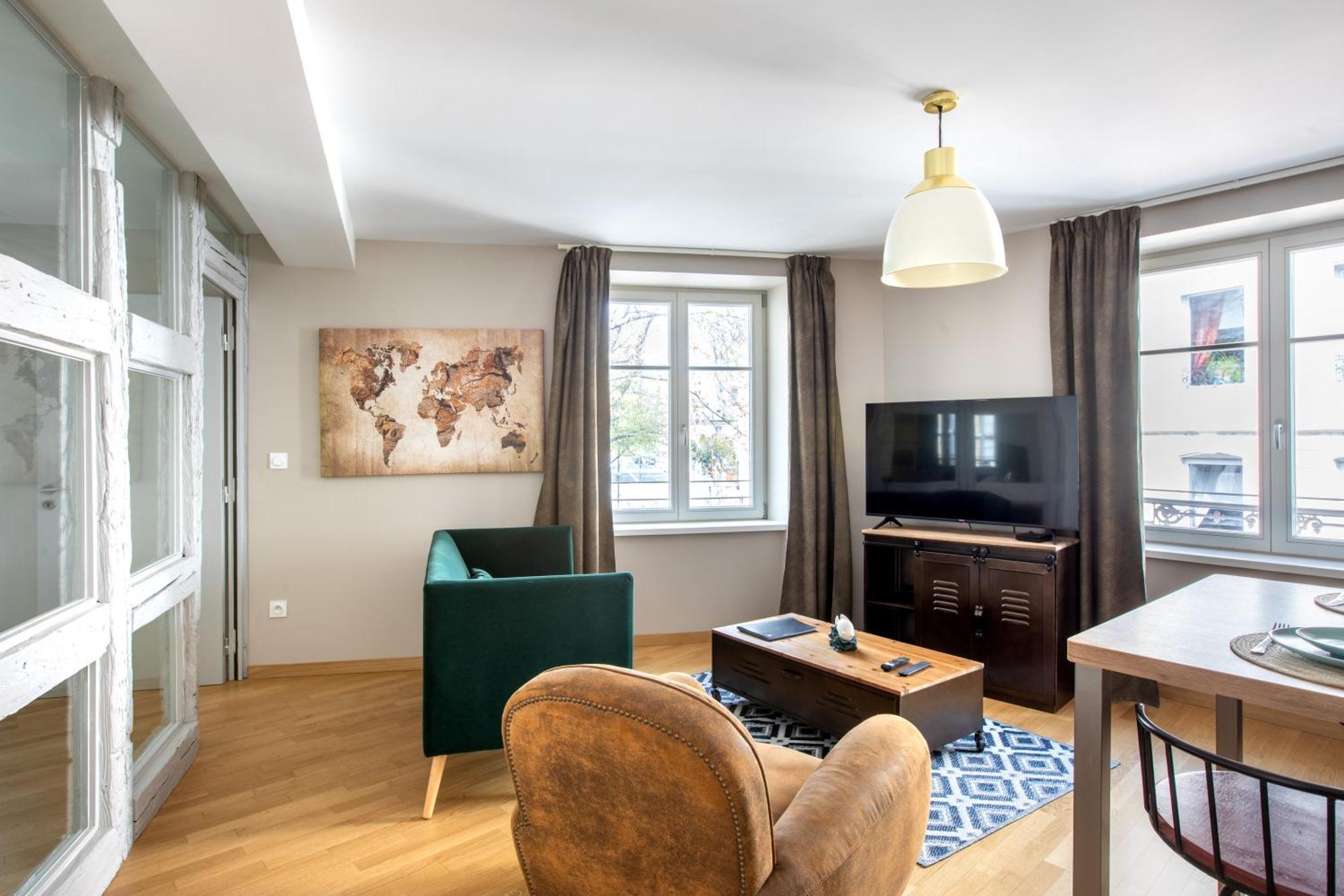 Appartement De L'Arsenal Mulhouse Esterno foto